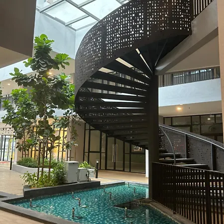 Skytrees Comfort Room With Simple Design Concept Johor Bahru Exterior photo