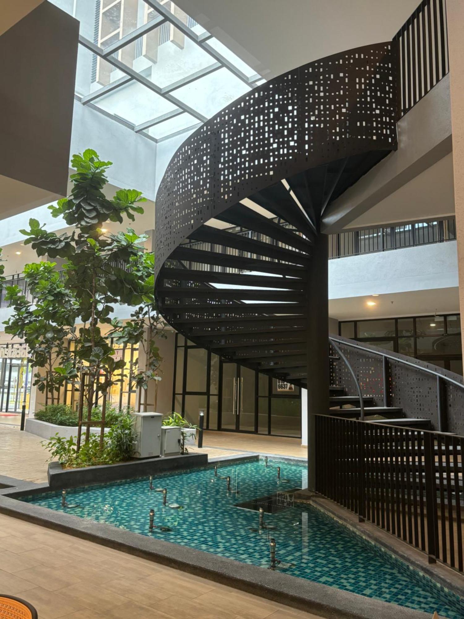 Apartemen Skytrees Comfort With Simple Design Concept *