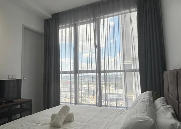 Skytrees Comfort Room With Simple Design Concept