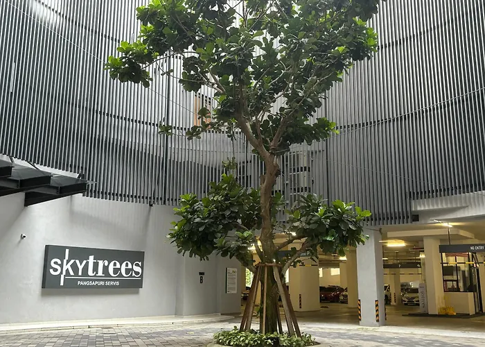 Skytrees Comfort Room With Simple Design Concept