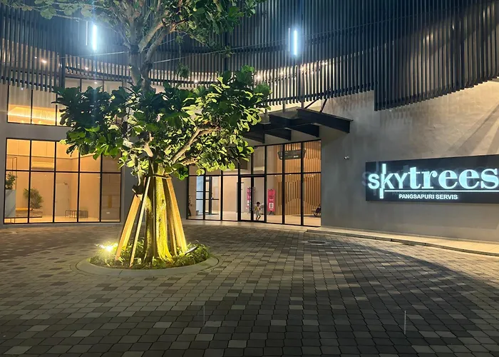 Skytrees Comfort Room With Simple Design Concept