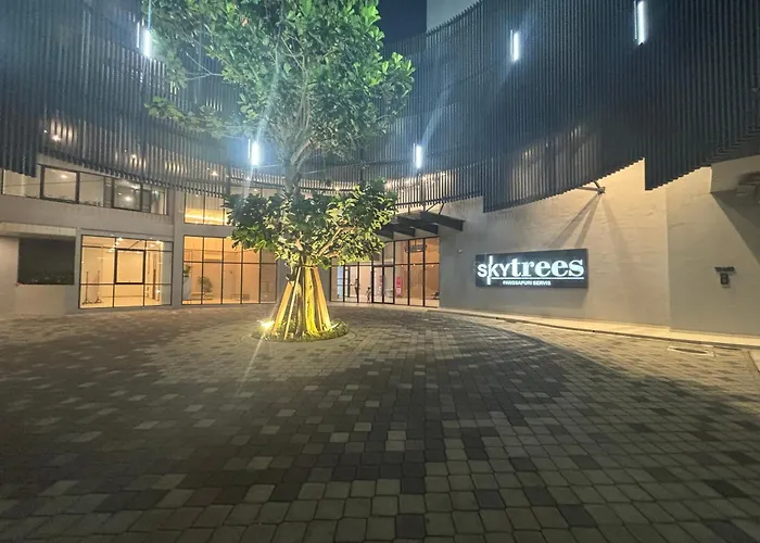 Skytrees Comfort Room With Simple Design Concept