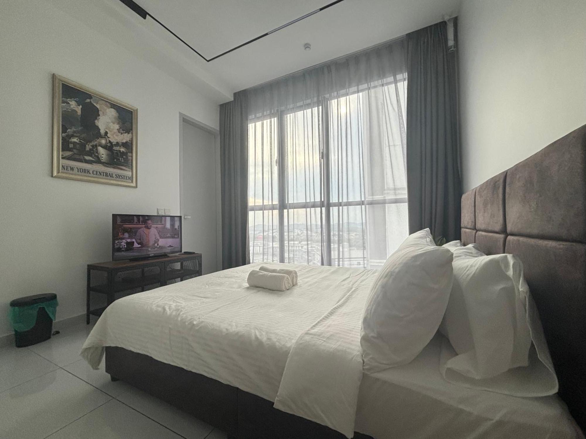 Apartment Skytrees Comfort With Simple Design Concept Johor Bahru