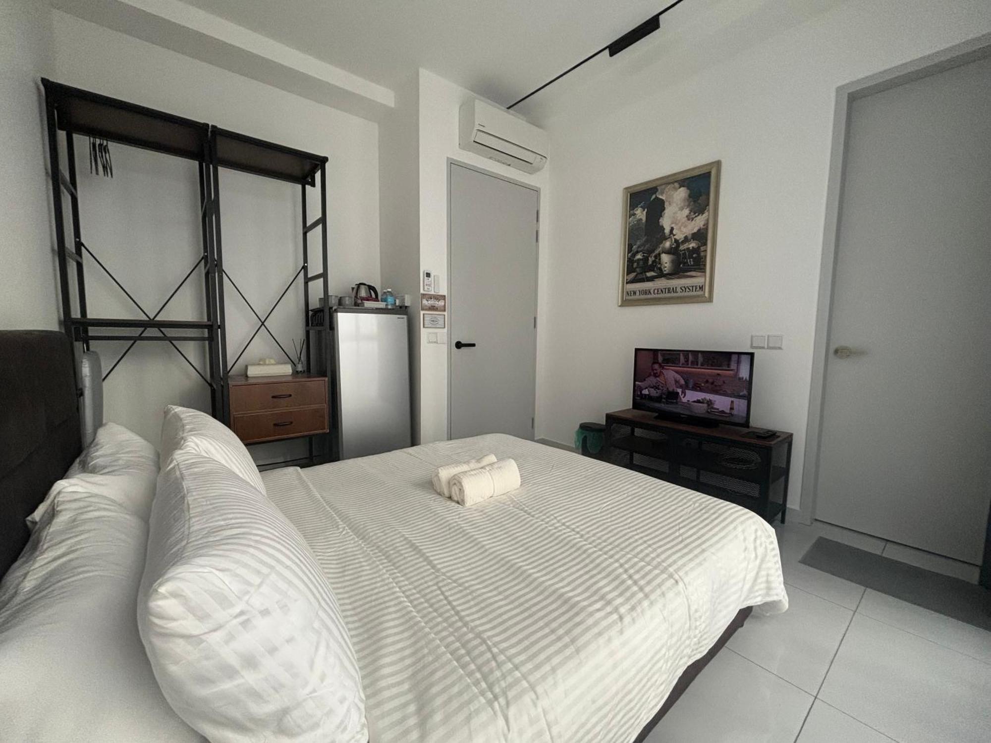 Apartment Skytrees Comfort With Simple Design Concept