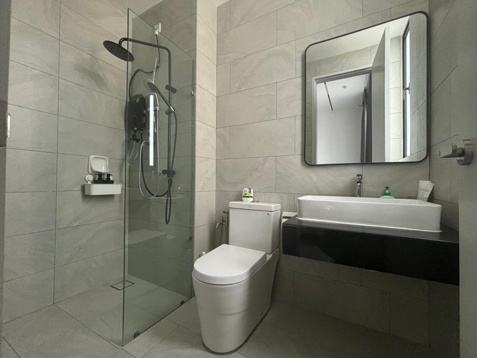 Apartment Skytrees Comfort With Simple Design Concept *