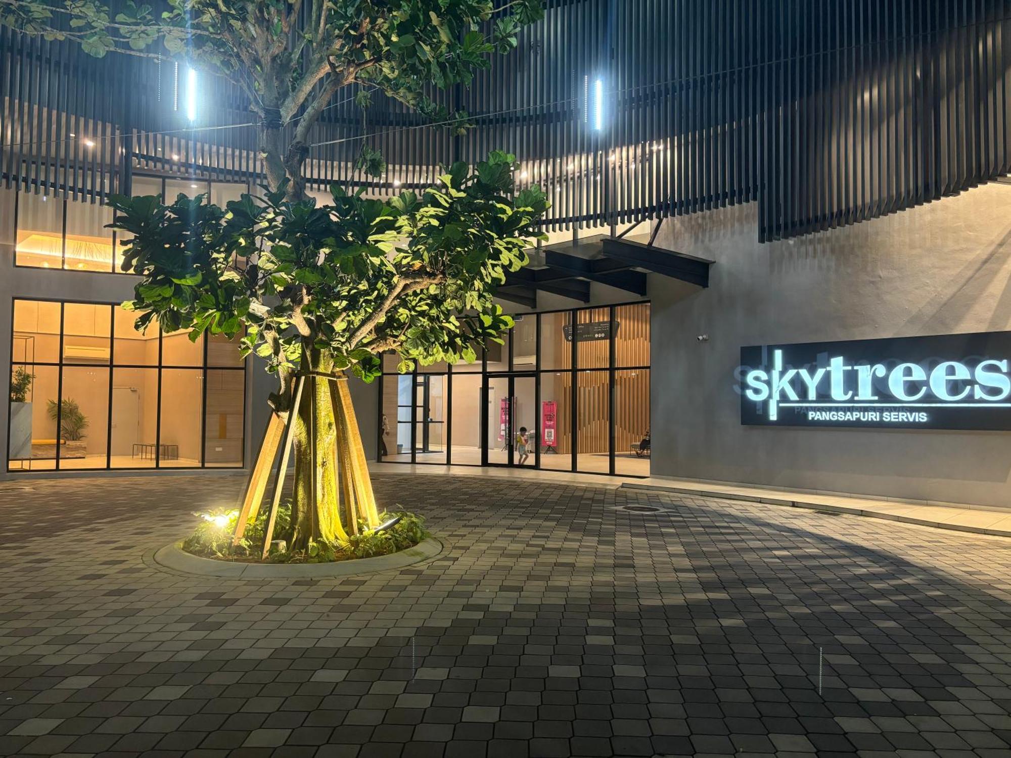Apartment Skytrees Comfort With Simple Design Concept