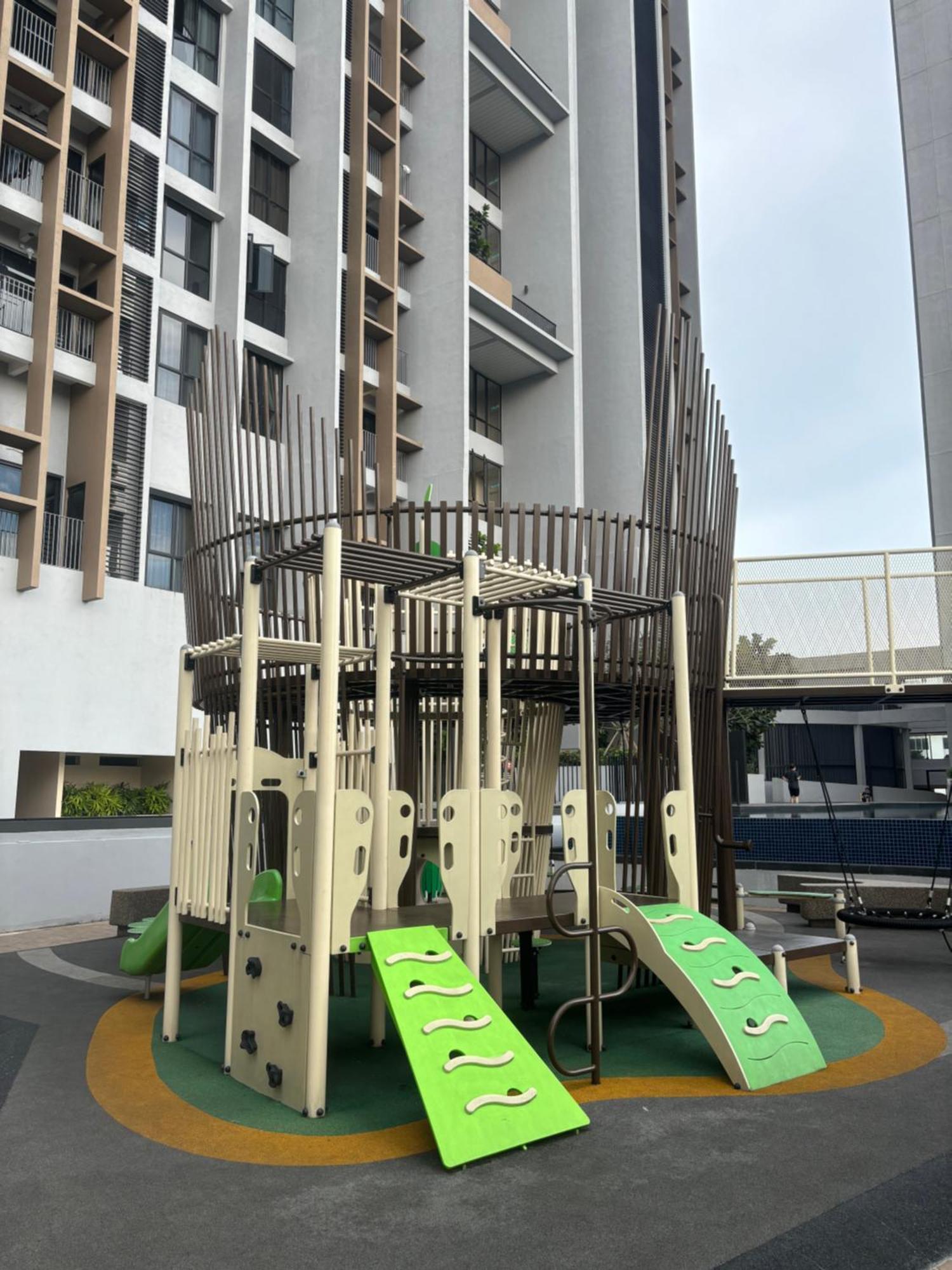 Apartment Skytrees Comfort With Simple Design Concept *