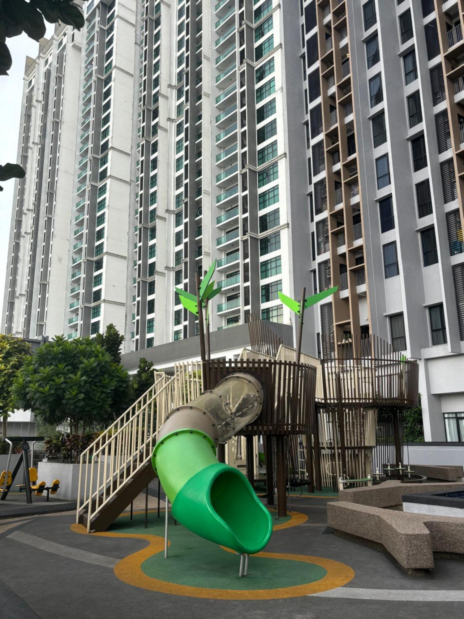 Apartment Skytrees Comfort With Simple Design Concept